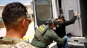 Περίπου 192.000 μετανάστες συνελήφθησαν στα νότια σύνορα των ΗΠΑ τον Σεπτέμβριο
