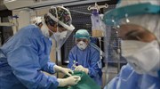 Κορωνοϊός: 3.199 νέα κρούσματα, 43 θάνατοι, 353 διασωληνωμένοι