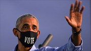 Και ο Ομπάμα στην «πανστρατιά» για την κρίσιμη κυβερνητική έδρα στη Βιρτζίνια