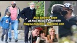 Alec Baldwin seen at New Mexico hotel with Halyna Hutchins’ husband, son, World News Today, Stand Up