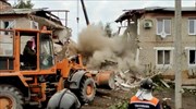 Ρωσία: Έκρηξη αερίου κατέστρεψε μέρος κτιρίου κατοικιών στην πόλη Νάμπερεζνιε Τσελνί