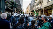 Μικρής έντασης επεισόδια στο κέντρο της Αθήνας - Έξι προσαγωγές, πέντε αστυνομικοί τραυματίες