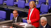 Γερμανία: Η Μπέρμπελ Μπας εξελέγη νέα πρόεδρος της Ομοσπονδιακής Βουλής