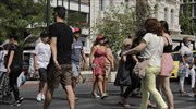 Γεωγραφική κατανομή: 841 κρούσματα στην Αττική, 591 στη Θεσσαλονίκη