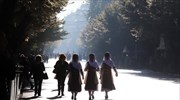 Σέρρες: Μόνο σημαιοφόροι και παραστάτες στις μαθητικές παρελάσεις του νομού