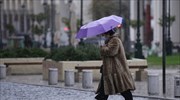 Βροχές σε Πελοπόννησο και Κρήτη
