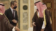 PM Mitsotakis, Saudi Crown Prince Mohammed bin Salman to set up bilateral cooperation council