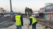 Λ. Κηφισού: Αποκαταστάθηκε η κυκλοφορία που είχε διακοπεί λόγω διαρροής πετρελαίου