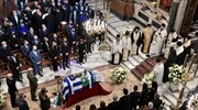 Αποχαιρετισμός στη Φώφη Γεννηματά