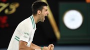 Australian Open: Σύγκρουση για την υποχρέωση εμβολιασμού, σε κίνδυνο ο Τζόκοβιτς