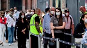 Γερμανία: Μεταβατική περίοδο έως τις 20 Μαρτίου 2022 προτείνει FDP-SPD για τα μέτρα της πανδημίας