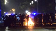 Ρομά έκλεισαν την περιφερειακή Αιγάλεω και έβαλαν φωτιά σε λάστιχα