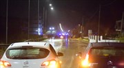 Πάτρα: Κλειστή η εθνική οδός Πατρών - Πύργου στο ύψος της περιοχής Σαγέικα