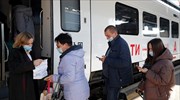 Ουκρανία : Το Κίεβο επιβάλλει αυστηρότερα μέτρα, καθώς τα νέα κρούσματα covid εκτοξεύονται