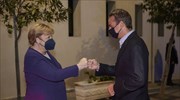 Chancellor Angela Merkel in Athens for last official visit to Greece