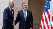 Μπάιντεν - Ντράγκι: Οι διμερείς σχέσεις Ιταλίας-ΗΠΑ και η ευρωπαϊκή άμυνα στο επίκεντρο της συνάντησης