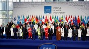 Δέσμευση της G20 για τον περιορισμό της ανόδου της παγκόσμιας θερμοκρασίας