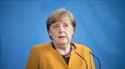Η Μέρκελ είναι «πολύ ανήσυχη» για την πορεία της πανδημίας στη Γερμανία