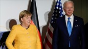 Συνάντηση Μπάιντεν-Μέρκελ στο περιθώριο της G20