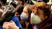 Εκατοντάδες διαδηλωτές στη Γλασκώβη ζητούν «πράξεις και όχι λόγια» για το κλίμα