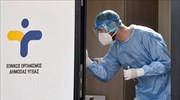 ΕΟΔΥ: 313 κρούσματα Covid-19 σε 8.795 rapid tests το Σάββατο