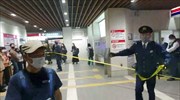 Τόκιο: Στους 17 οι τραυματίες από την επίθεση με μαχαίρι μέσα σε τρένο