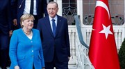 Ρώμη: Σε εξέλιξη διμερής συνάντηση Ερντογάν - Μέρκελ