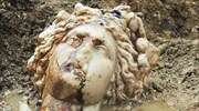 Κεφαλές αγαλμάτων Ελλήνων θεών ανακαλύφθηκαν σε αρχαία πόλη της Τουρκίας