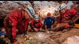 Ancient wooden Mayan canoe unearthed almost intact in Mexico