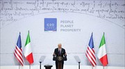 Μπάιντεν: Η σύνοδος G20 έδειξε «πόσο ισχυρή είναι η Αμερική όταν συνεργάζεται με τους συμμάχους της»