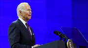 Μπάιντεν: «Αυθεντικός και αξιοσέβαστος» ο πάπας Φραγκίσκος
