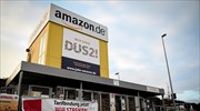 Γερμανία: 2.500 εργαζόμενοι της Amazon έκαναν σήμερα απεργία ζητώντας την προβλεπόμενη αύξηση