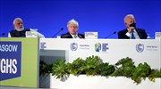 Στην COP26 οι ηγέτες απολογήθηκαν για τις κλιματικές «αμαρτίες» τους