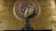ΟΗΕ: Ένας… δεινόσαυρος προειδοποιεί για την κλιματική κρίση