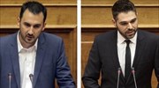 Χαρίτσης- Σαρακιώτης: «Λαθροχειρία» με τα στοιχεία που αφορούν δαπάνες για Έρευνα- Ανάπτυξη το 2020