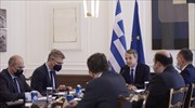 Κ. Μητσοτάκης: Πάνω από 60.000 νέα ραντεβού σε 3 μέρες για πρώτους εμβολιασμούς - 30.000 ραντεβού τη μέρα για γ΄ δόση