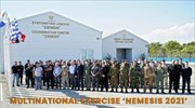 Βίντεο: Διεθνής αεροναυτική άσκηση «ΝΕΜΕΣΙΣ 21» νότια της Κύπρου