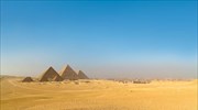 Art D’ Egypte: Η πρώτη μεγάλη έκθεση Σύγχρονης Τέχνης στις Πυραμίδες της Γκίζας