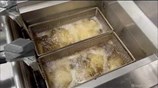The Flippy 2 Restaurant Robot Cooks Food