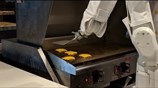 Flippy the Burger Flipping Robot at CaliBurger Pasadena