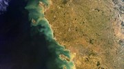 Γάλλος αστροναύτης φωτογράφισε τις γαλλικές ακτές που… λιώνουν