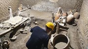 Πομπηία: «Δωμάτιο σκλάβων» ανακάλυψαν αρχαιολόγοι