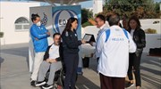 Η Εθελοντική Ομάδα Σαντορίνης τίμησε τους Έλληνες Παραολυμπιονίκες
