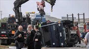 Αποκαταστάθηκε η κυκλοφορία στην Αθηνών Κορίνθου στην έξοδο Μεγάρων