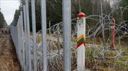 Λιθουανία: Κατάσταση έκτακτης ανάγκης στα σύνορα και σε καταυλισμούς λόγω των μεταναστών