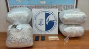 ΕΛ.ΑΣ.: Σύλληψη 26χρονου για κατοχή, μεταφορά και διακίνηση 30 κιλών κάνναβης