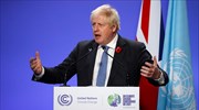 Βρετανία-COP26: Ο Μπ. Τζόνσον ζητεί «ισχυρή ώθηση» στην προσπάθεια για την επίτευξη συμφωνίας