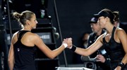 Νίκες για Πλίσκοβα και Κονταβέιτ στην πρεμιέρα των WTA Finals