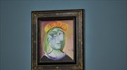 Οκτώ πίνακες του Πικάσο συγκεντρώνουν 92,5 εκατ. δολάρια σε δημοπρασία του Christie