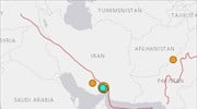 Καταγράφηκε ο πρώτος νεκρός από τους σεισμούς στο Ιράν